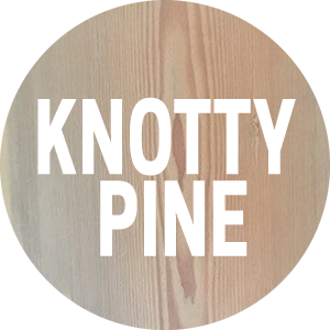 knotty pine