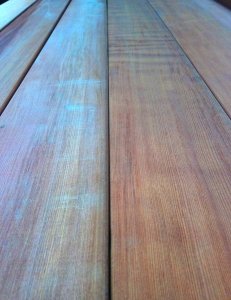 Vertical Grain Redwood