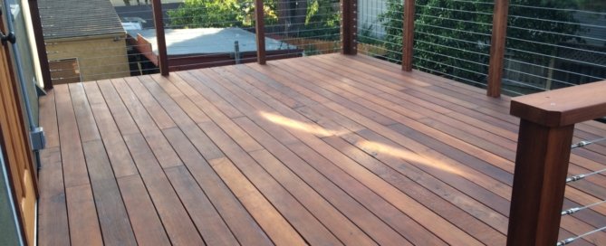 All heart 2x6 redwood decking