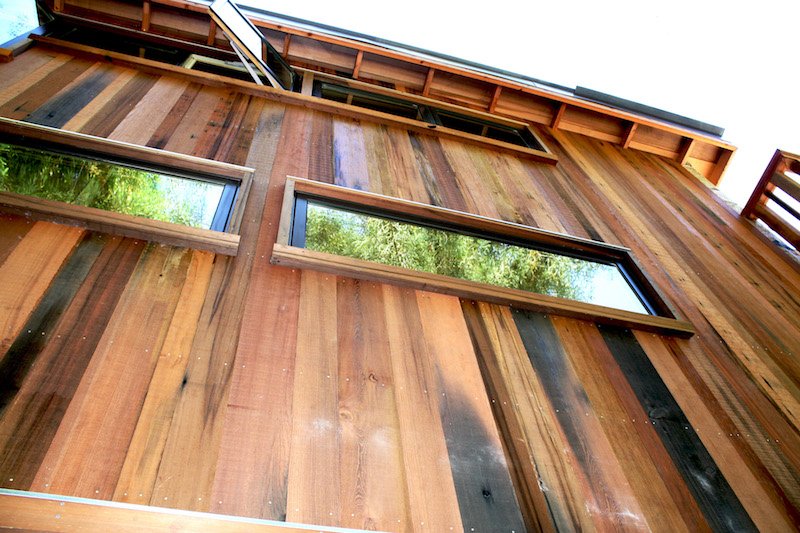 Milled Reclaimed Redwood Lumber - The Lumber Baron