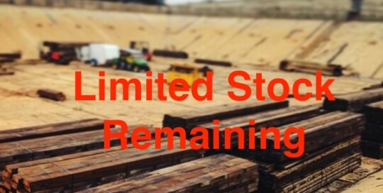 Reclaimed Redwood San Bernardino Reservoir