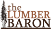 The Lumber Baron | Redwood Lumber, Western Red Cedar Lumber and Reclaimed Wood in the Bay Area and throughout California Logo