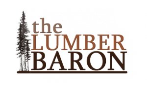The Lumber Baron | Redwood Lumber, Western Red Cedar Lumber and Reclaimed Wood in the Bay Area and throughout California Logo