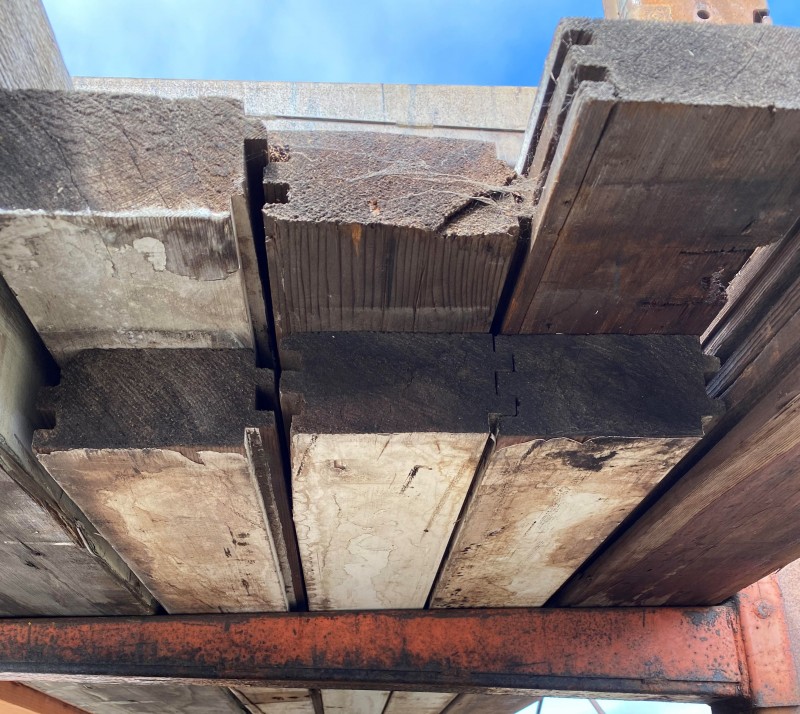 Reclaimed 3x6 Redwood Lumber – The Lumber Baron