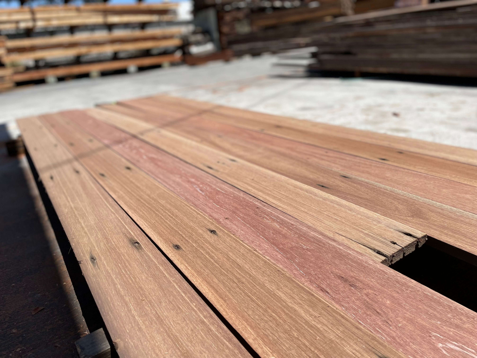 Reclaimedmahoganydecking The Lumber Baron Redwood Lumber Western Red Cedar Lumber And