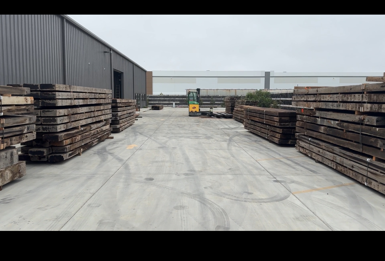 Barstow Bridge Timbers