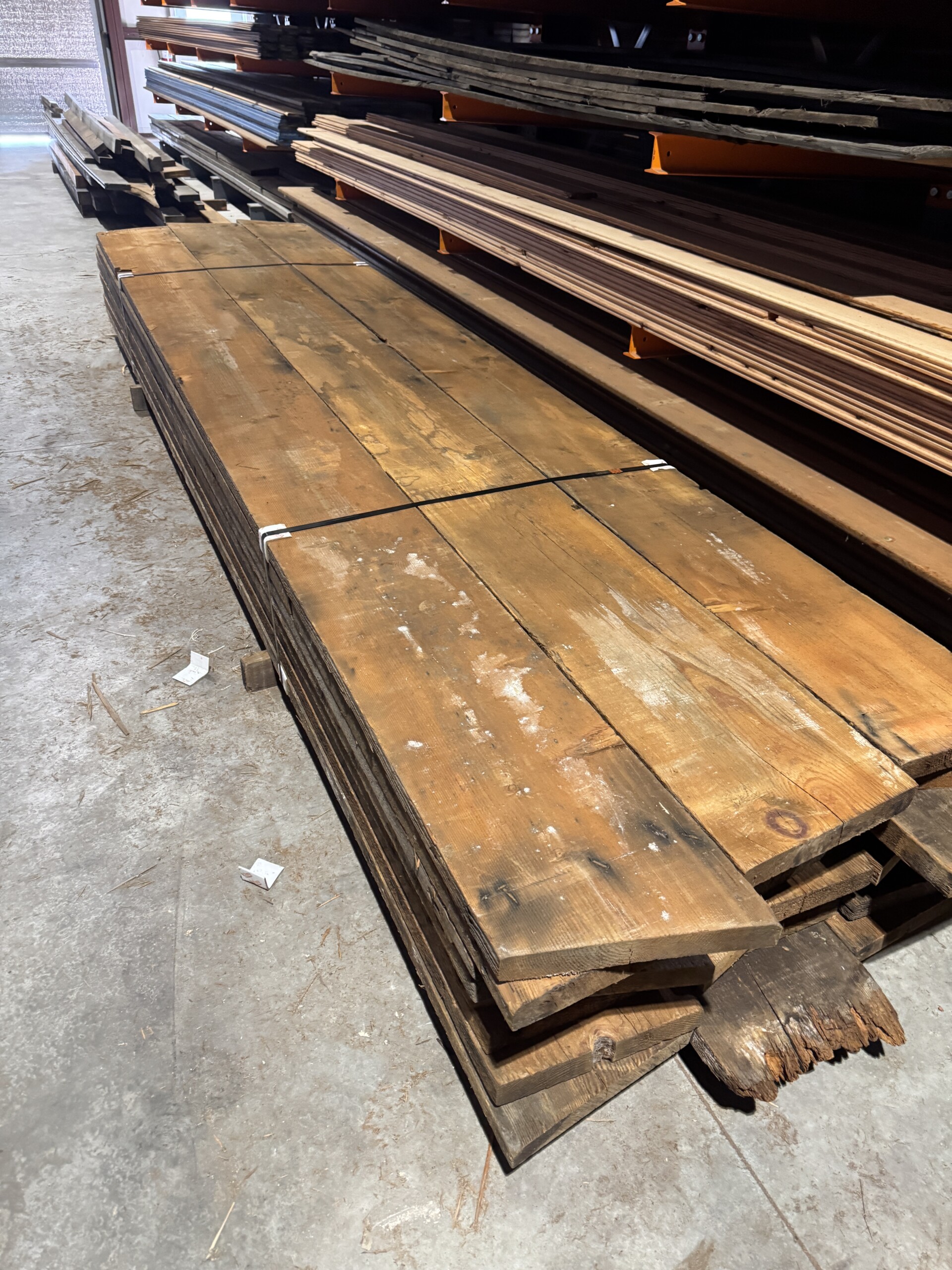 Reclaimed Fir 2x14