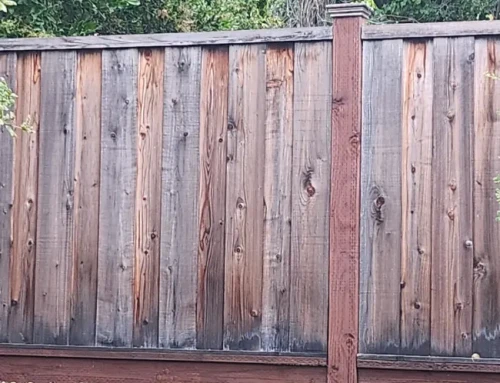 How to Let Your Redwood Fence Weather Gracefully (or Prevent It)